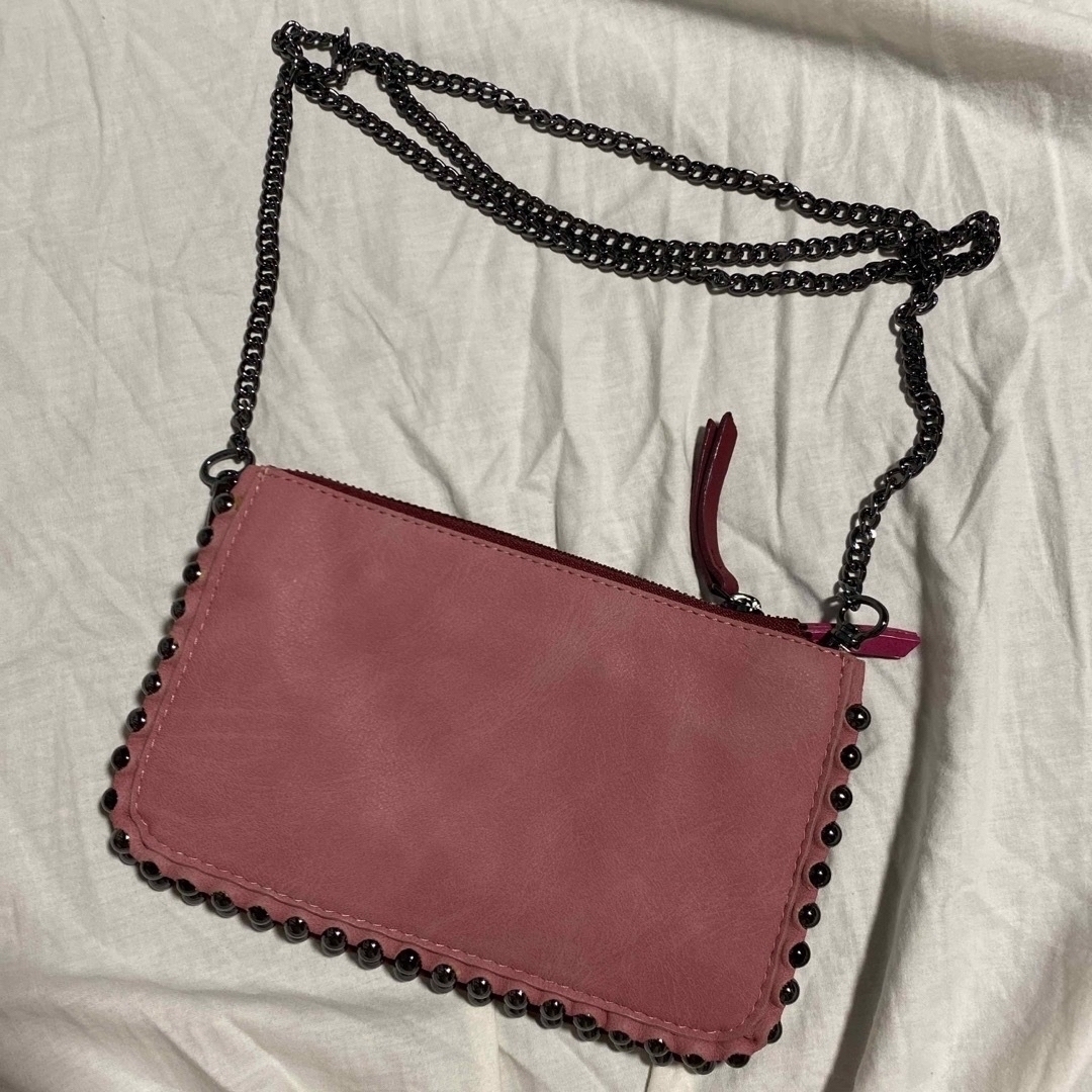 ZARA(ザラ)の【ZARA】ミニショルダーバッグ ミニバック ショルダーバック チェーンバック レディースのバッグ(ショルダーバッグ)の商品写真