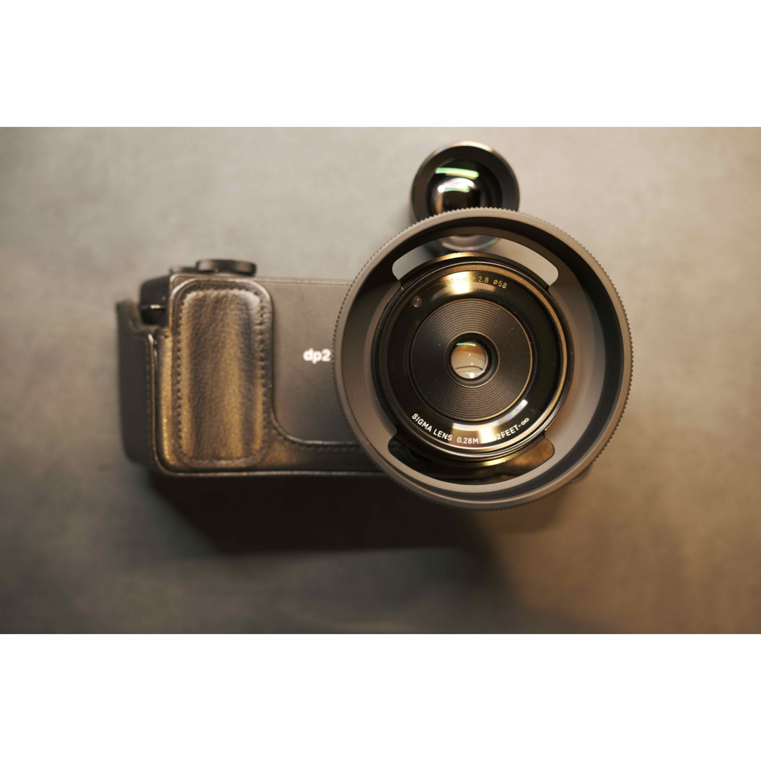 SIGMA(シグマ)のSIGMA dp2Quattro セット スマホ/家電/カメラのカメラ(コンパクトデジタルカメラ)の商品写真