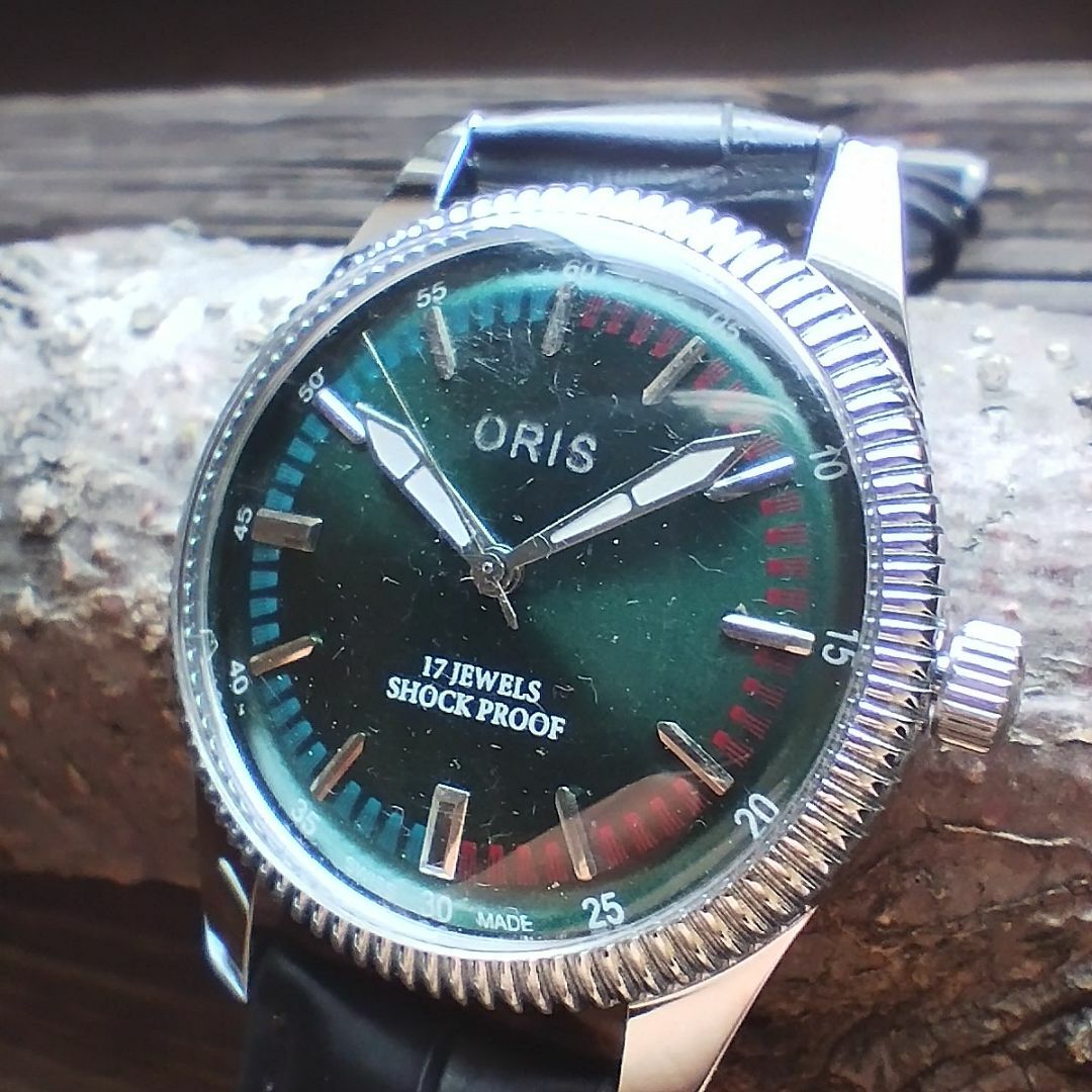 オリス ORIS アートリエ クロノグラフ　腕時計