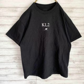 ニューバランス(New Balance)の古着　ニューバランス　KL2 Tシャツ　半袖　バスケ　ブラック　L(Tシャツ/カットソー(半袖/袖なし))