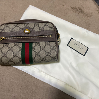 グッチ(Gucci)のグッチGUCCIオフィディアGGスプリームミニバッグショルダーバッグ(ショルダーバッグ)