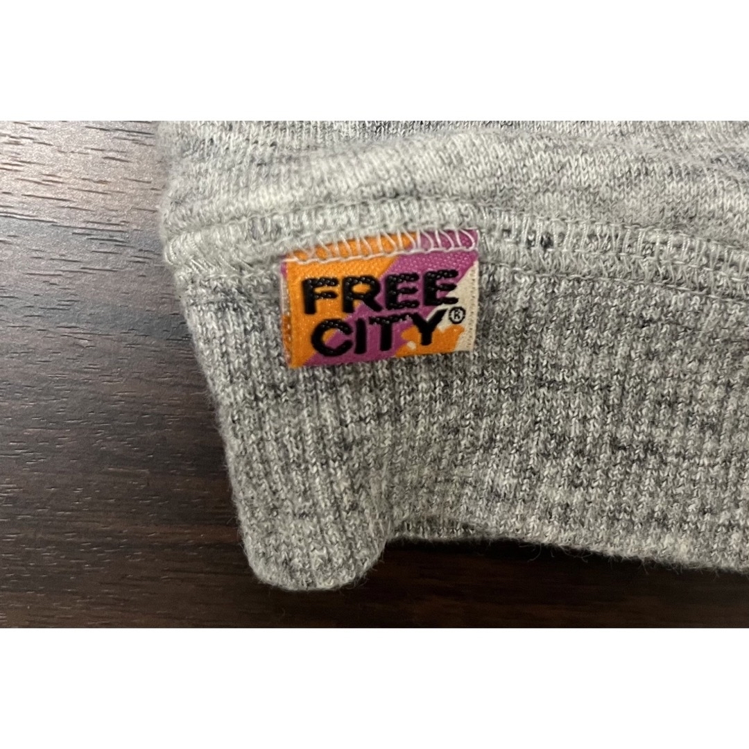 Ron Herman(ロンハーマン)のfreecity フリーシティ スウェット パンツ 秋冬用 グレー サイズ1 メンズのトップス(スウェット)の商品写真