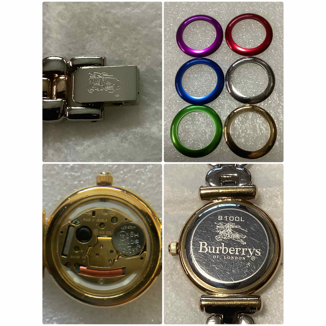 BURBERRY(バーバリー)のBurberrys バーバリーズ  チェンジベゼル レディース 腕時計 レディースのファッション小物(腕時計)の商品写真