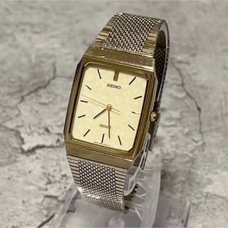 セイコー 時計(メンズ)（ゴールド/金色系）の通販 900点以上 | SEIKOの ...