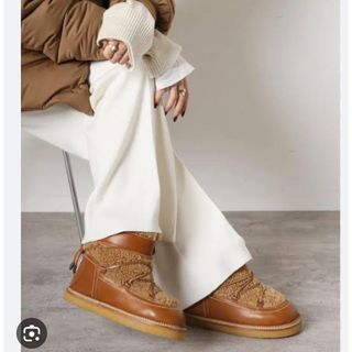 ドゥーズィエムクラス(DEUXIEME CLASSE)のMUSE SARTORE サルトル TOSCANO FUR BOOTS(ブーツ)