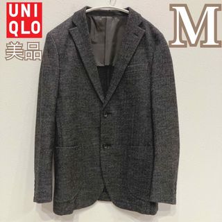 新品 Sサイズ UNIQLO +J ウールテーラードジャケット ブラック