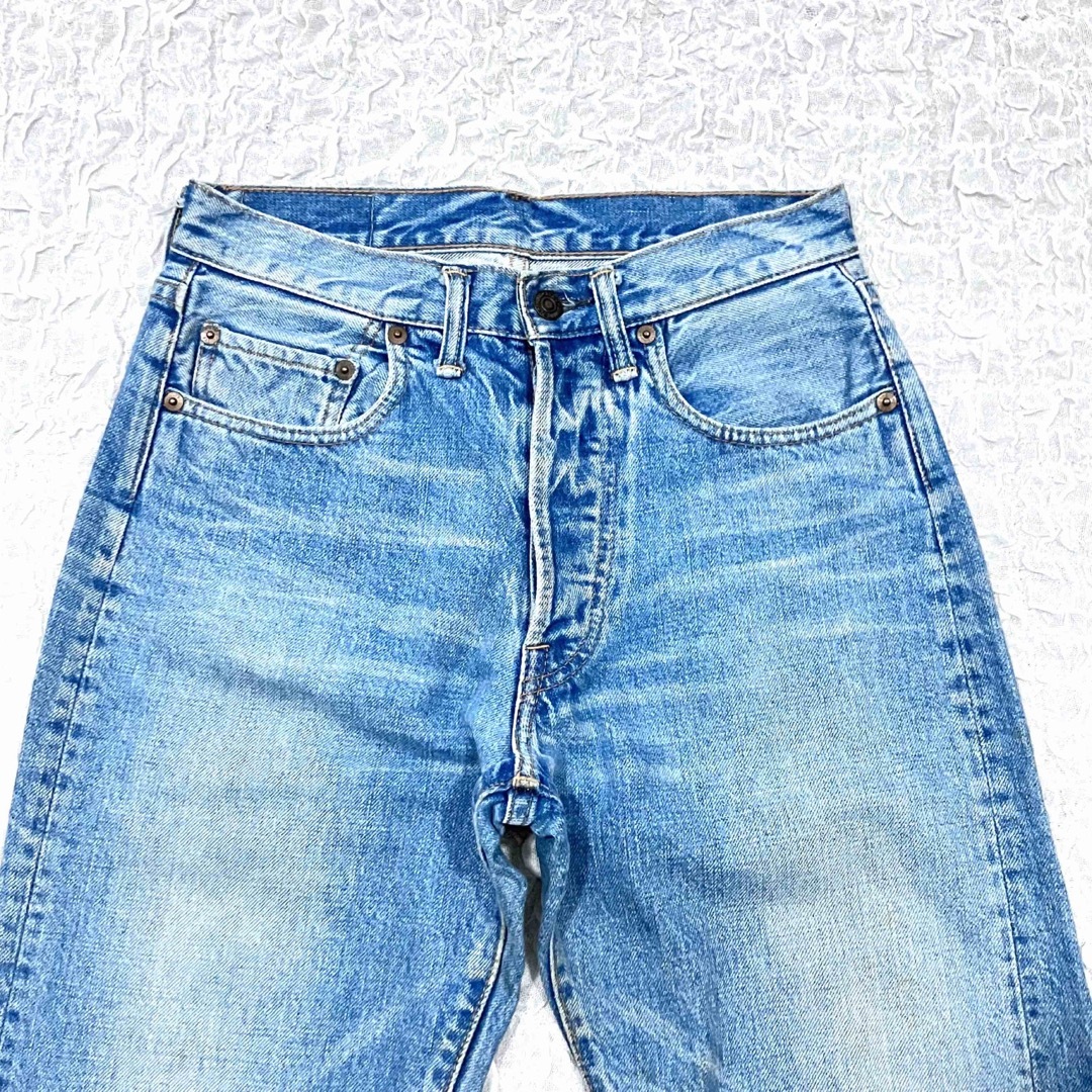 DENIME ドゥニーム　ダメージデニムパンツ　サイズ29 和柄