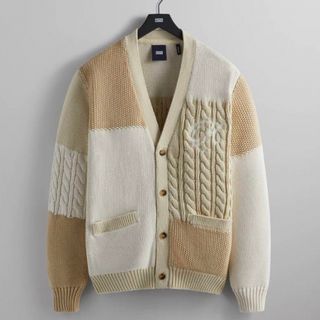 KITH PATCWORK KNIT CARDIGAN