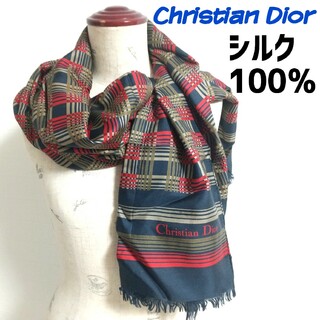 ディオール(Christian Dior) ビンテージ バンダナ/スカーフ(レディース