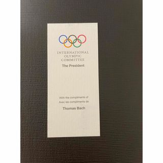 IOC トーマスバッハ会長　名刺(その他)