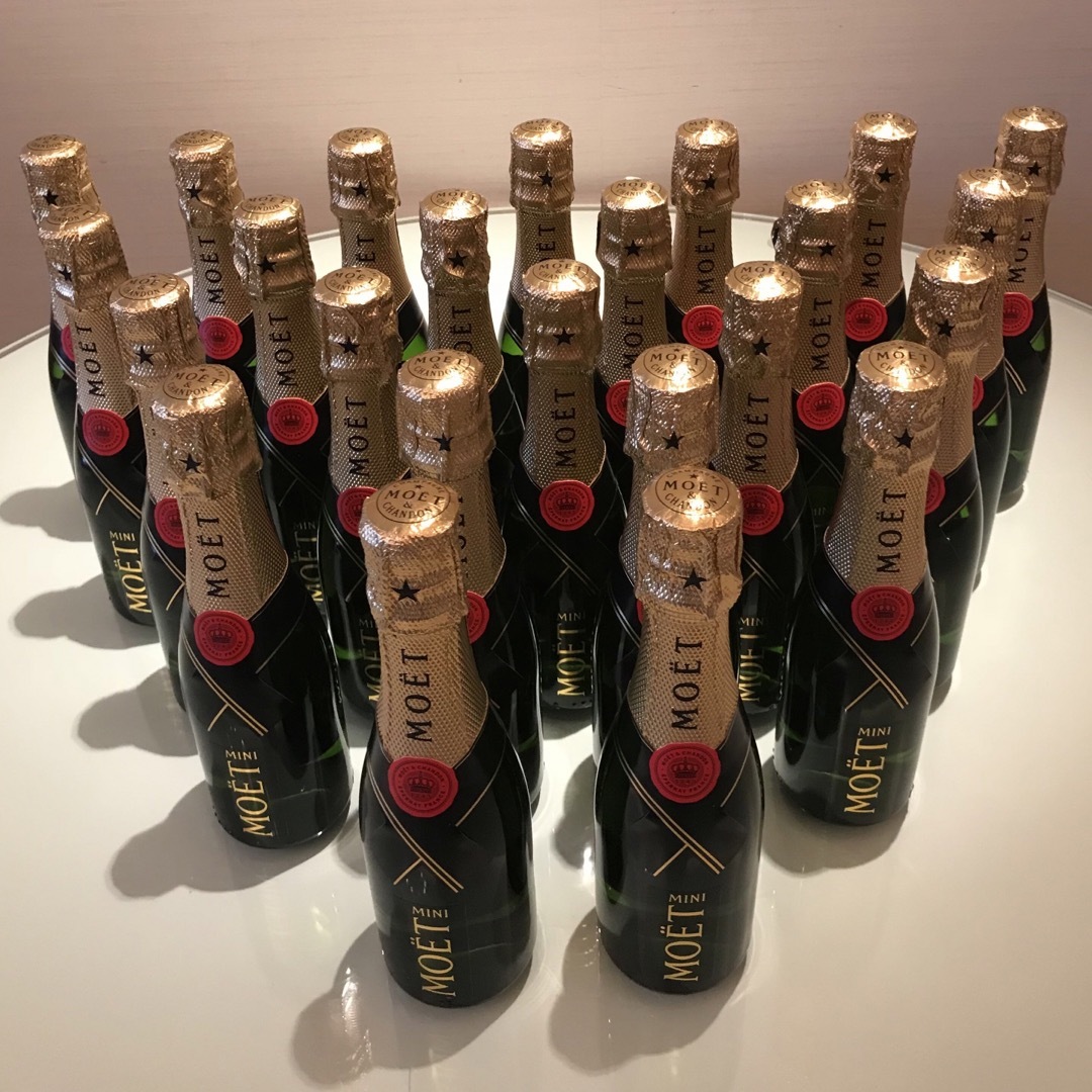 MOET MINI シャンパン 200ml 24本セット