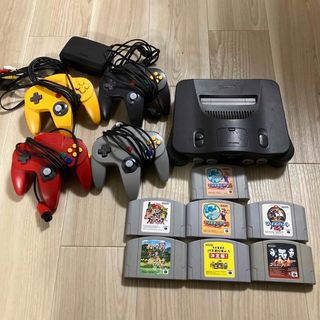 Nintendo64の本体セット3つ￼