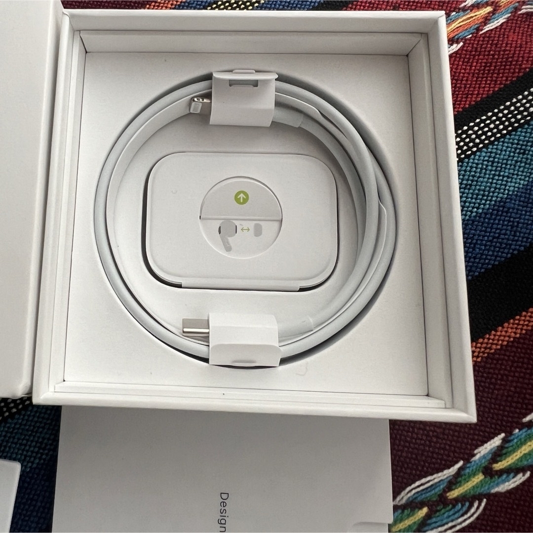 AirPods Pro 第2世代 超美品・Appleストア購入 MQD83J/A AirPods Pro 第2世代 超美品・Appleストア購入 MQD83J/A
