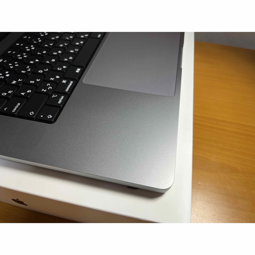 Mac (Apple)(マック)の【極美品】Apple MacBook Pro 16.2 inch 1TB スマホ/家電/カメラのPC/タブレット(ノートPC)の商品写真