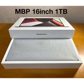 マック(Mac (Apple))の【極美品】Apple MacBook Pro 16.2 inch 1TB(ノートPC)