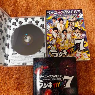 ジャニーズウエスト(ジャニーズWEST)のジャニーズWEST Blu-ray(アイドル)