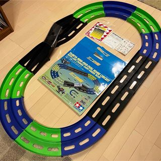 ミニ四駆 コース オーバルホームサーキット 立体レーンチェンジタイプ(その他)