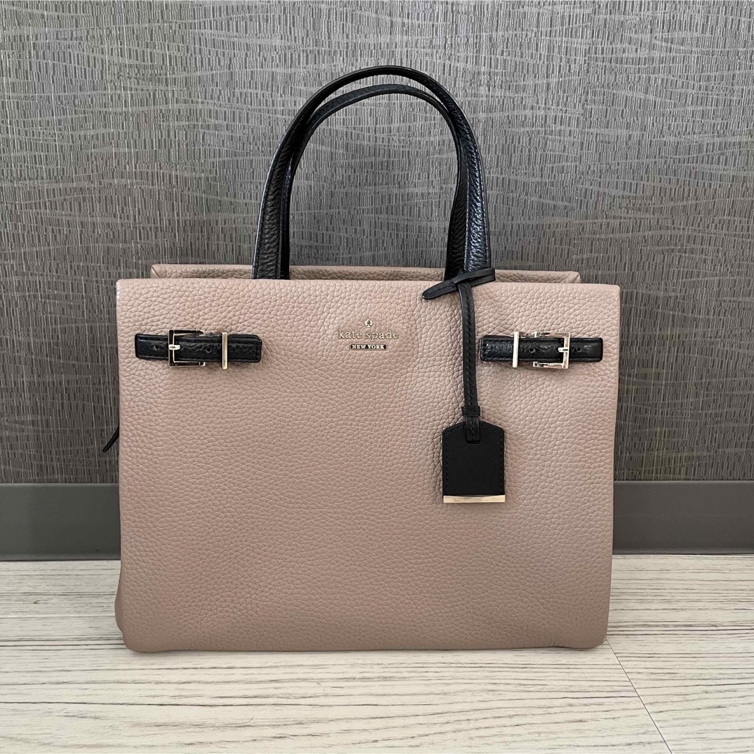 ケイトスペード＊kate spade＊バイカラー＊トート＊バッグ