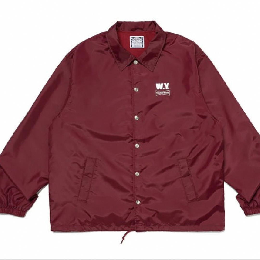 WastedWasted Youth Coach Jacket