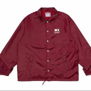 HUMAN MADE - HUMAN MADE NYLON STADIUM JACKET