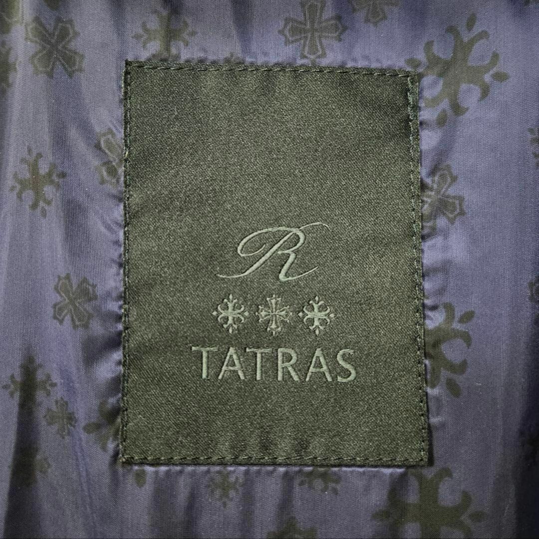 TATRAS(タトラス)の【美品】タトラス　チマ　ダウンコート　シルク　ウール　ロング丈 レディースのジャケット/アウター(ダウンジャケット)の商品写真