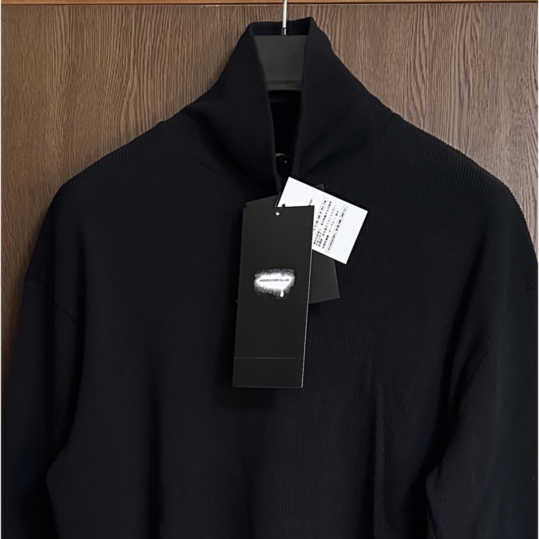 UNDERCOVER - 3新品 UNDERCOVER メンズ タートルネック ニット UNDERCOVER - 3新品 UNDERCOVER メンズ タートルネック ニット
