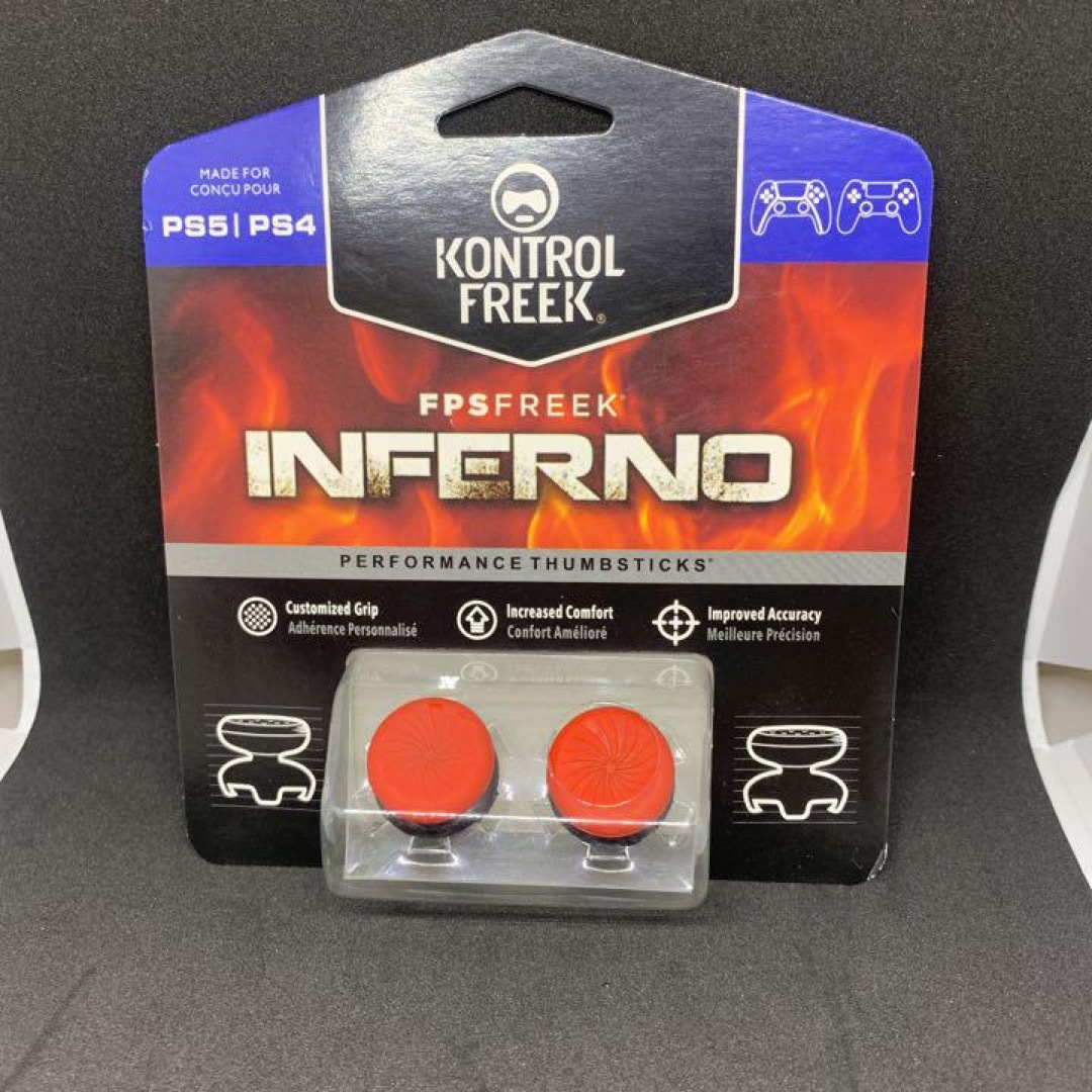 No.332 FPSFREEK inferno RED 赤  PS4  PS5 エンタメ/ホビーのゲームソフト/ゲーム機本体(その他)の商品写真