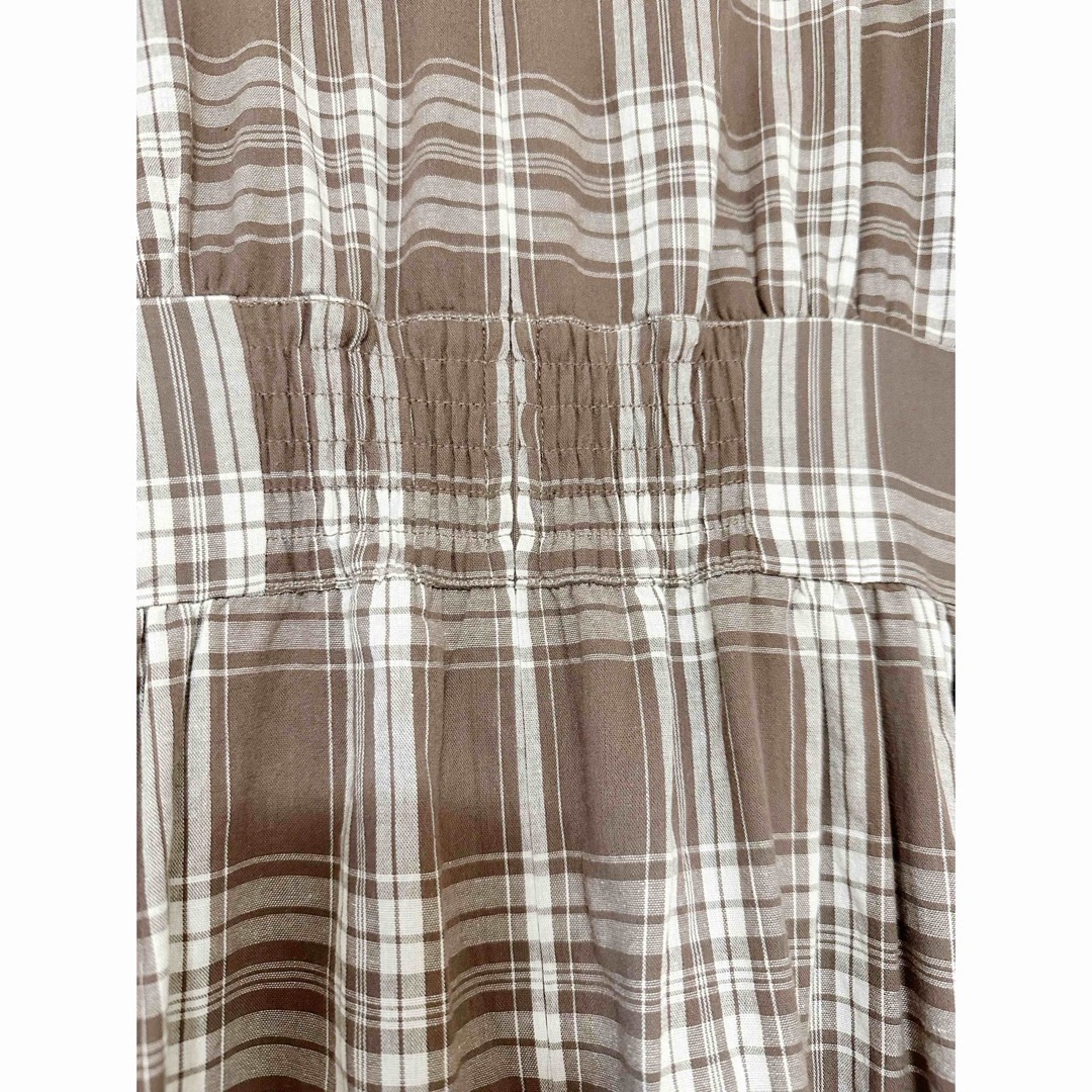 Her lip to(ハーリップトゥ)のherlipto Bergamo Plaid Tiered Long Dress レディースのワンピース(ロングワンピース/マキシワンピース)の商品写真