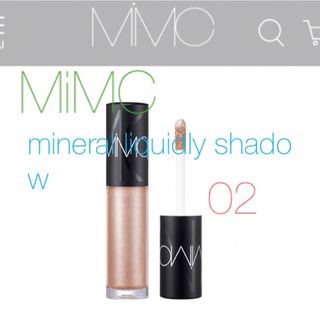 エムアイエムシー(MiMC)のMiMC mineral liquidly shadow 02 デイオブライト(アイシャドウ)