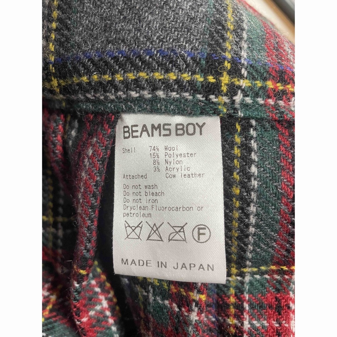 BEAMS BOY(ビームスボーイ)のBEAMS BOY プリーツスカート グレーチェック レディースのスカート(ロングスカート)の商品写真