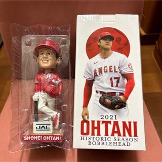 大谷翔平 - MLB Framed Jersey Bobblehead