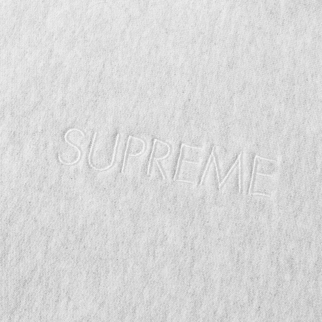 supreme  アッシュグレー　サイズS