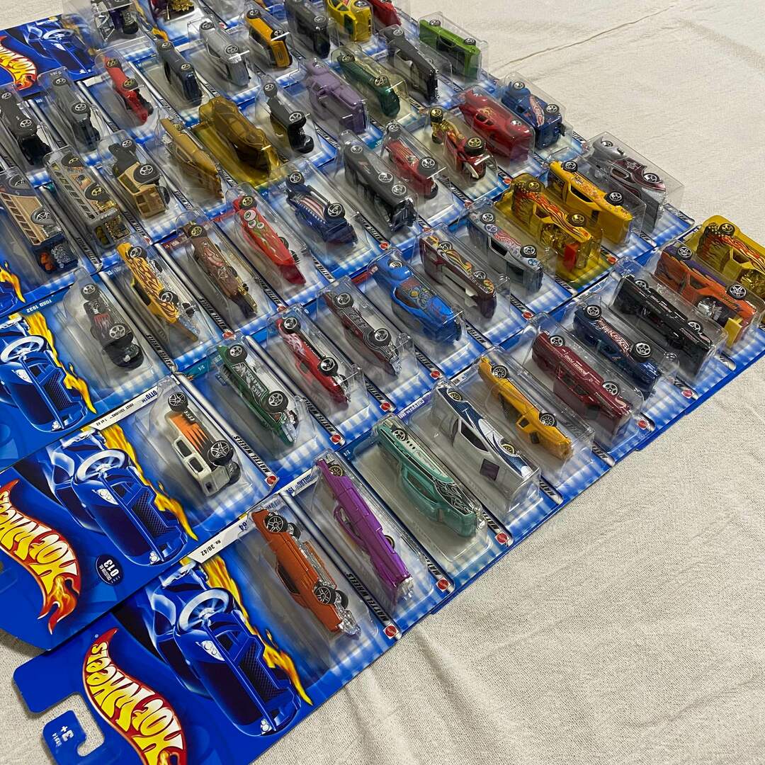 hotwheels hotwheels 55台まとめ売り