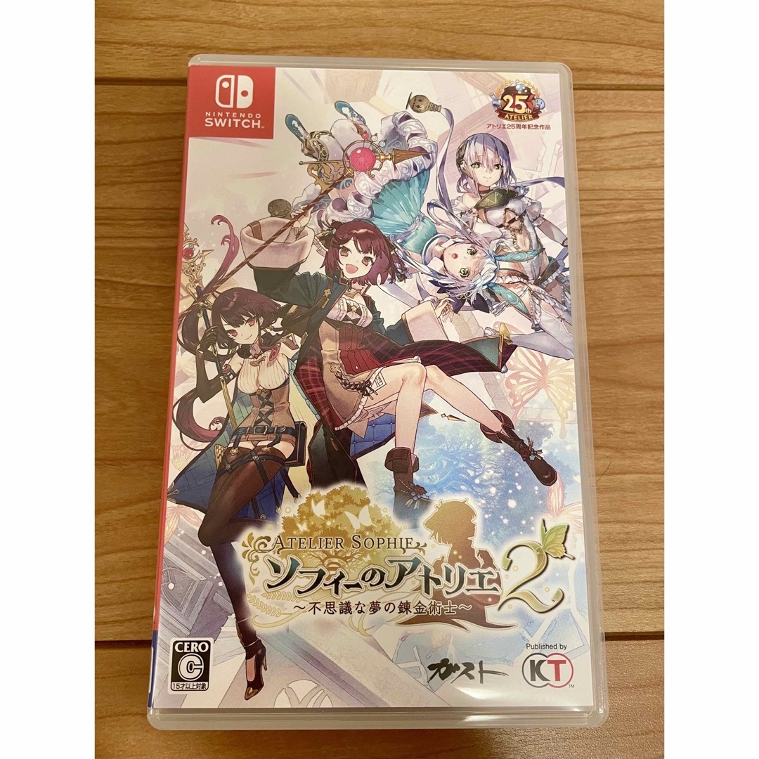 Switch ソフィーのアトリエ2  不思議な夢の錬金術士 エンタメ/ホビーのゲームソフト/ゲーム機本体(家庭用ゲームソフト)の商品写真