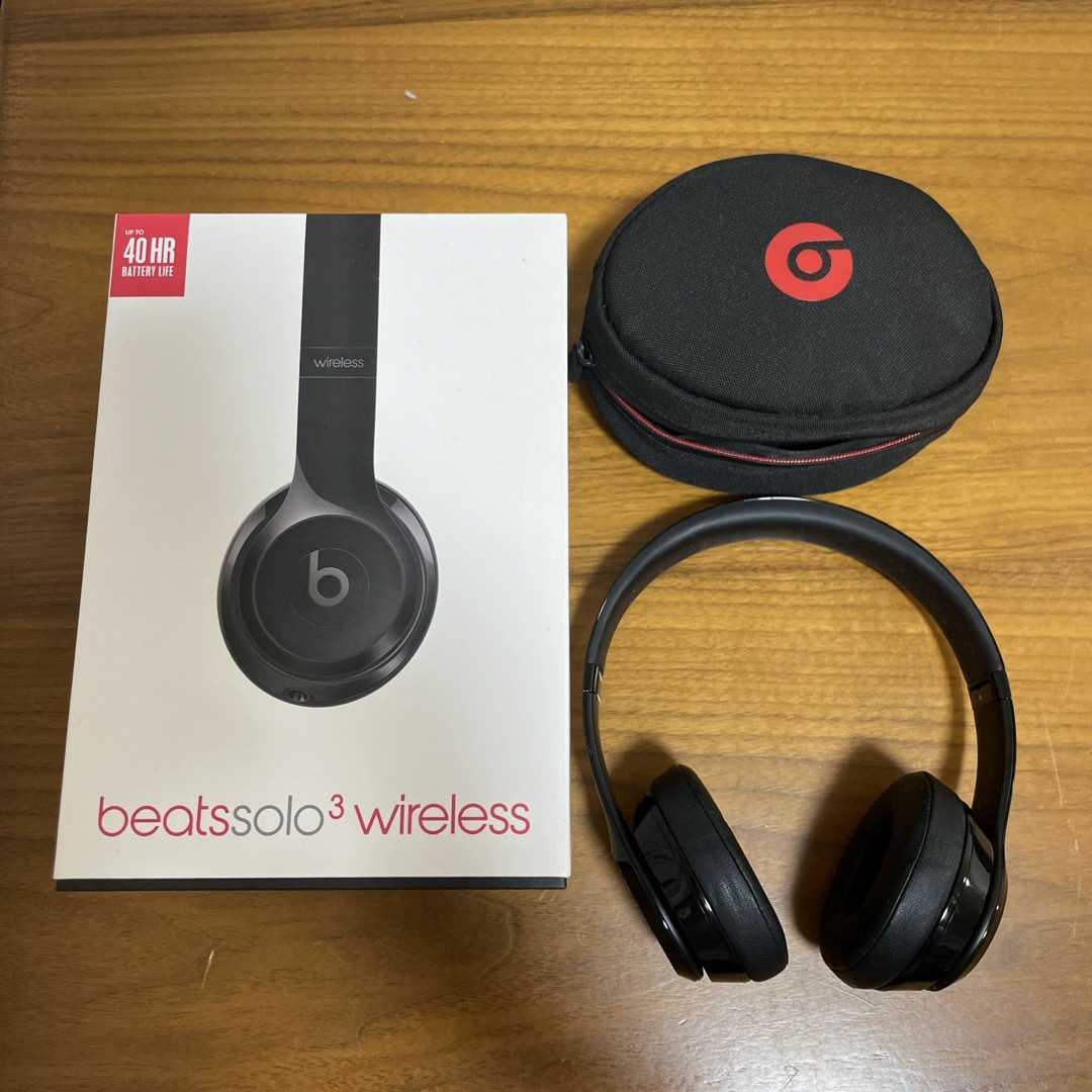 ☆beats by dr.dre　Solo3 Wireless グロスブラック