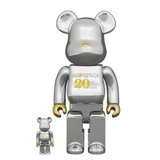 ベアブリック(BE@RBRICK)のBE@RBRICK 20th  Model 100％ & 400％(その他)