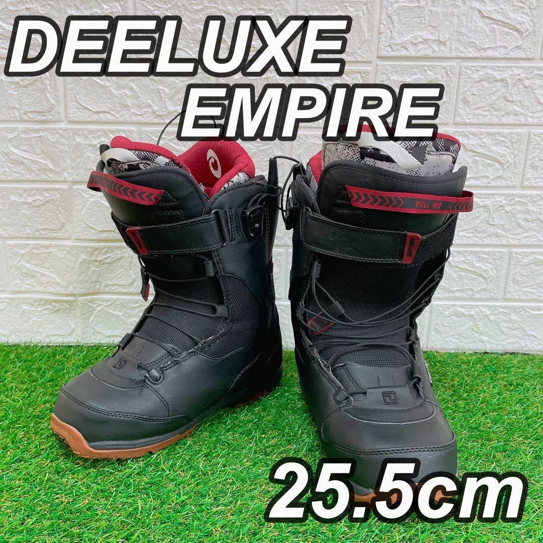 【美品】DEELUXE EMPIRE 25.5 スノーボード　ブーツ