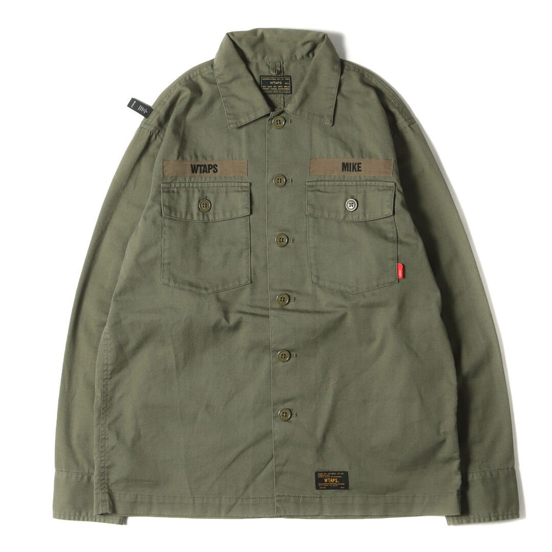 WTAPS BUDS シャツ