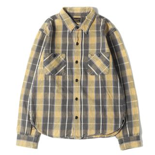 希少品！ TENDERLOIN モス スティッチ 3/4 ポロ グリーン 緑 M