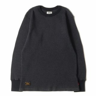 WTAPS 20SS WAFFLE LS  グレー Mサイズ