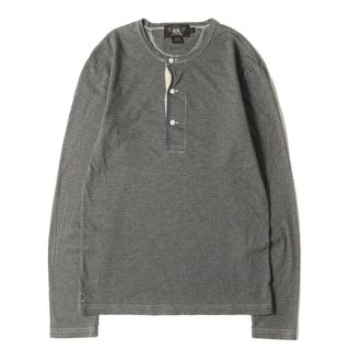 RRL - 専用*RRL*プレイテッド フットボール ジャージー*M*ロンTダブル