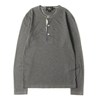 RRL - RRL ダブルアールエル Tシャツ サイズ:S グラフチェック 霜降り ...