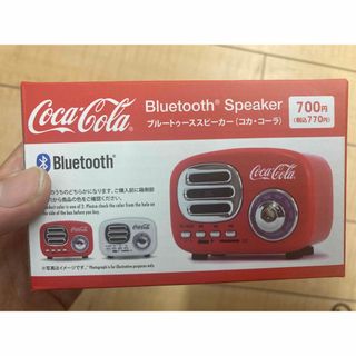 コカコーラ(コカ・コーラ)のDAISO Bluetooth スピーカー コカコーラ Coca-Cola 赤(スピーカー)