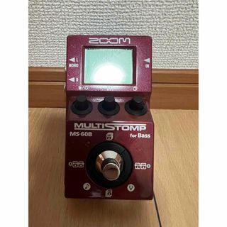 ズーム(Zoom)のZOOM MS-60B(ベースエフェクター)