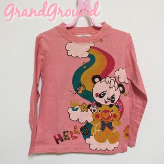 グラグラ(GrandGround)の【5/110-115】新品　グラグラ　長袖(Tシャツ/カットソー)