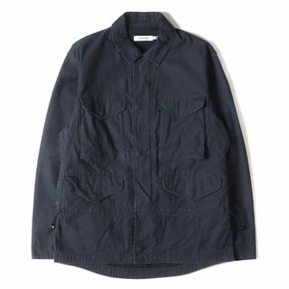 nonnative ノンネイティブ NN-SJ4003 WORKER SHIRT JACKET BACK SATIN STRETCH ワーカー ミリタリー シャツ ジャケット グレイッシュカーキ系 2約59cm袖丈