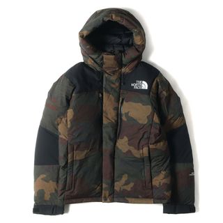 ザノースフェイス(THE NORTH FACE)のTHE NORTH FACE ノースフェイス ダウン ジャケット サイズ:M 18AW GORE WINDSTOPPER 迷彩 バルトロライト ダウンジャケット NOVELTY BALTRO LIGHT JACKET ダークフェイドウッドランド(DF) 迷彩 アウター ブルゾン【メンズ】【中古】(ダウンジャケット)