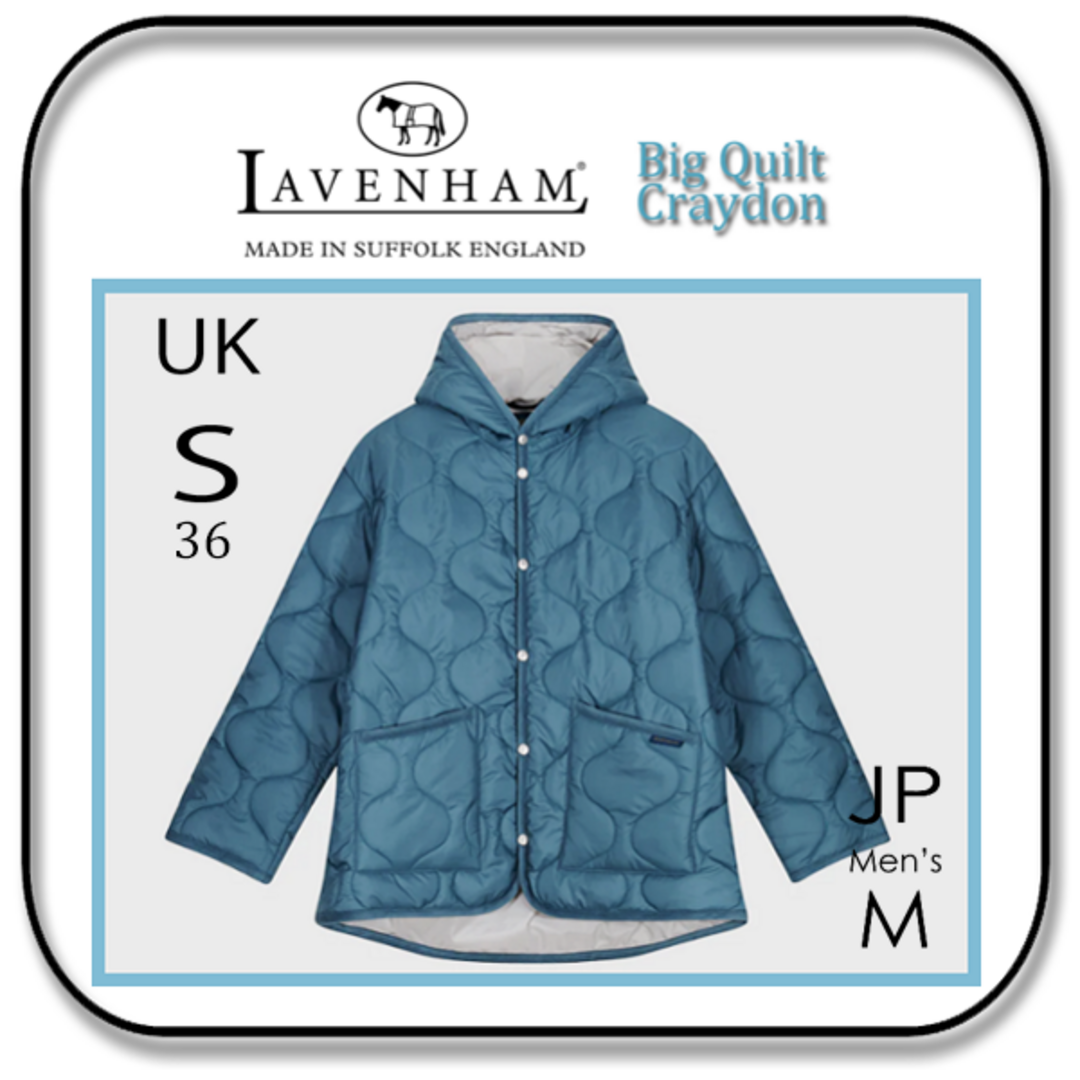 LAVENHAM(ラベンハム)のラベンハム　キルティングジャケット クレイドン　UK（36）S / JP M メンズのジャケット/アウター(ナイロンジャケット)の商品写真