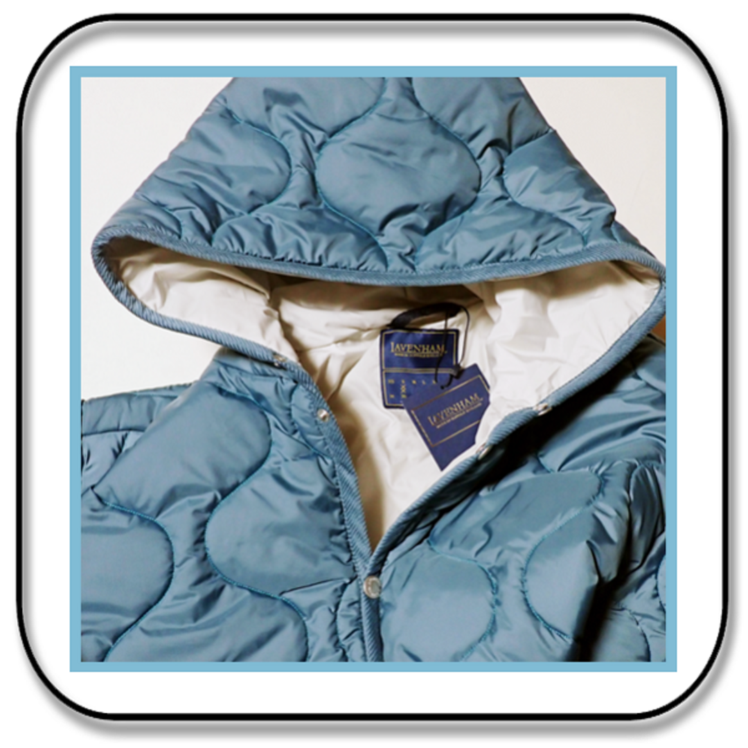 LAVENHAM(ラベンハム)のラベンハム　キルティングジャケット クレイドン　UK（36）S / JP M メンズのジャケット/アウター(ナイロンジャケット)の商品写真