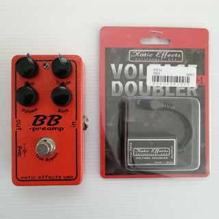 ★美品★Xotic BB Preamp&VOLTAGE DOUBLER XVD1(エフェクター)